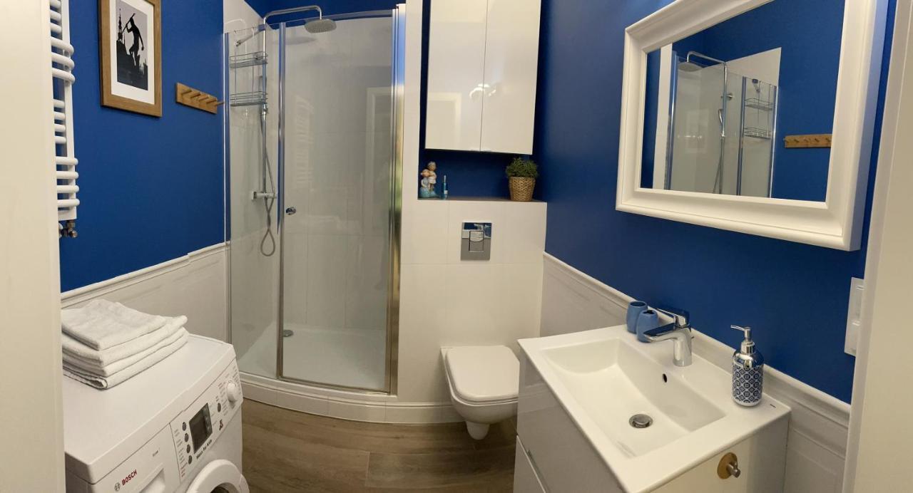 Baltica Sea Apartment Gdańsk Eksteriør billede