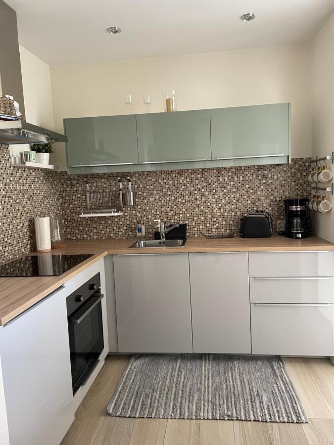 Baltica Sea Apartment Gdańsk Eksteriør billede