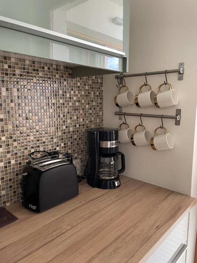 Baltica Sea Apartment Gdańsk Eksteriør billede