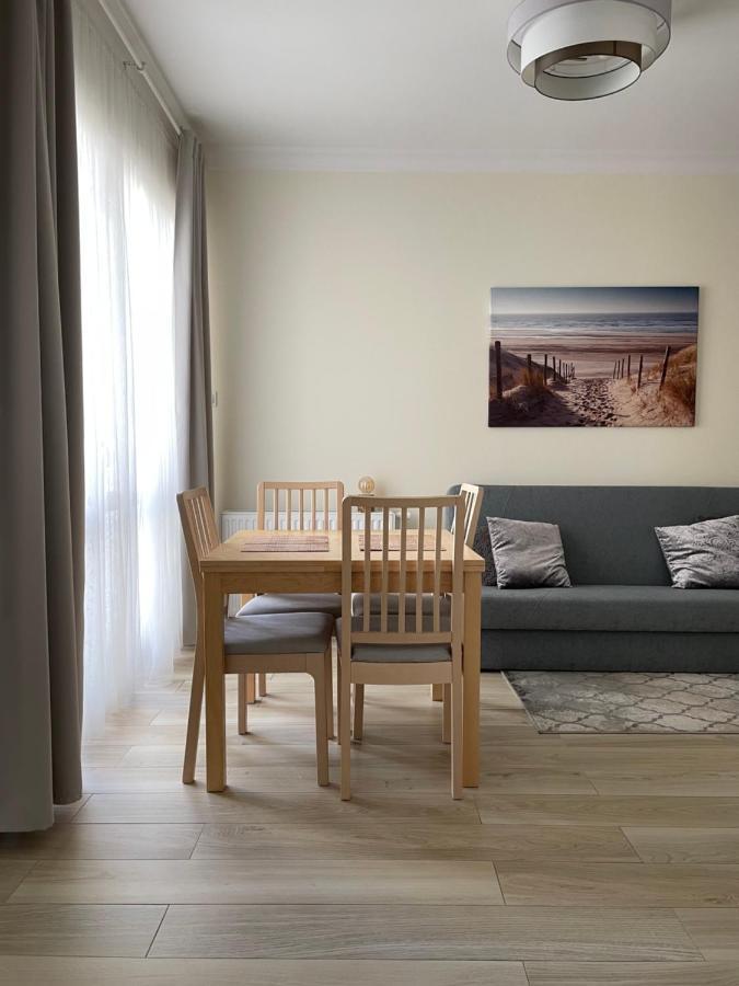 Baltica Sea Apartment Gdańsk Eksteriør billede