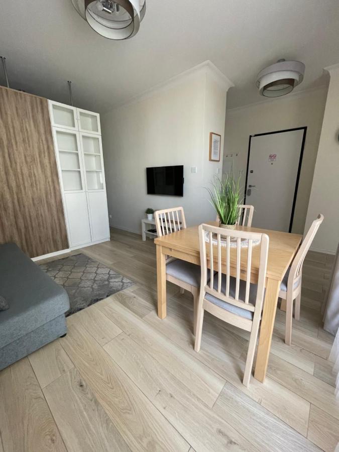 Baltica Sea Apartment Gdańsk Eksteriør billede