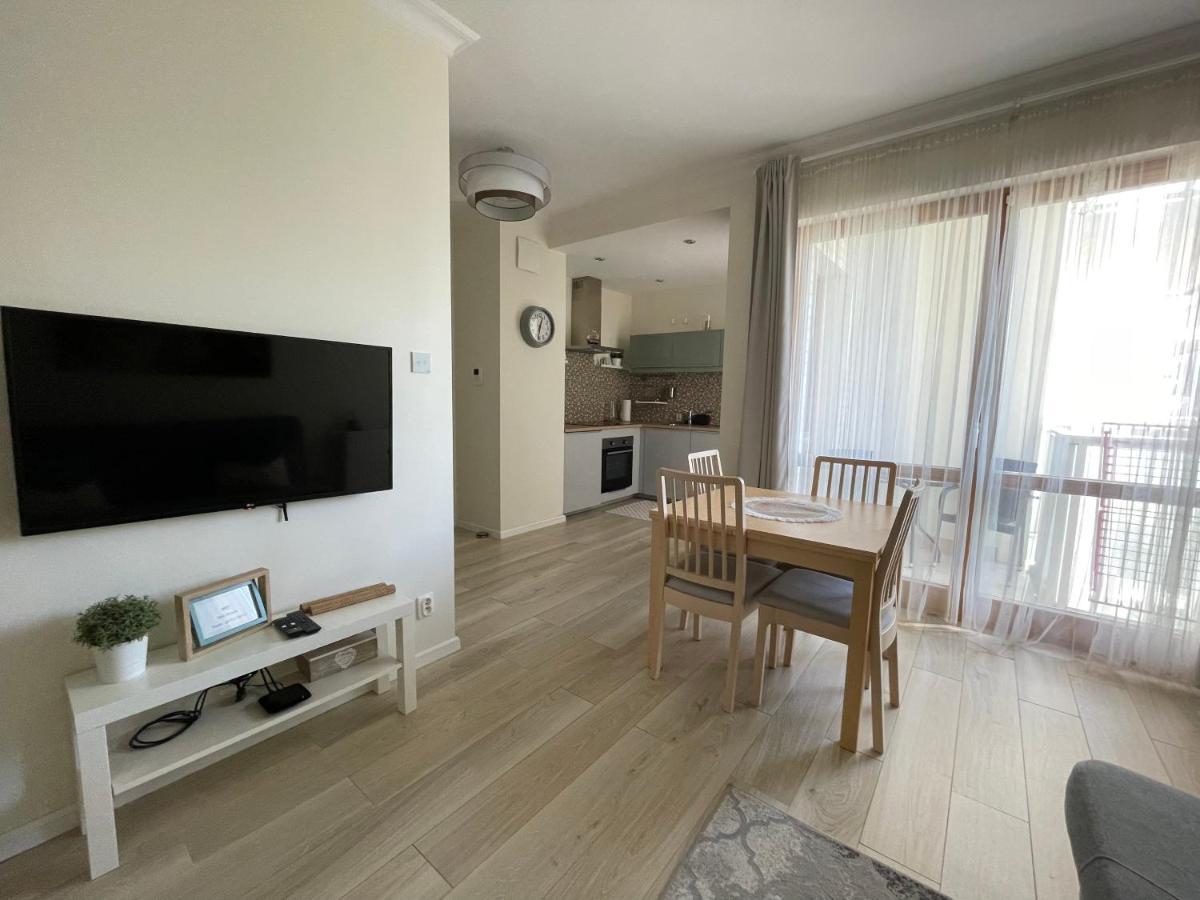 Baltica Sea Apartment Gdańsk Eksteriør billede