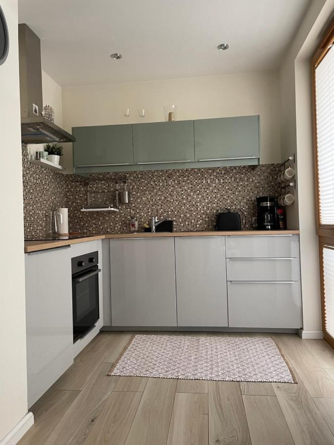 Baltica Sea Apartment Gdańsk Eksteriør billede
