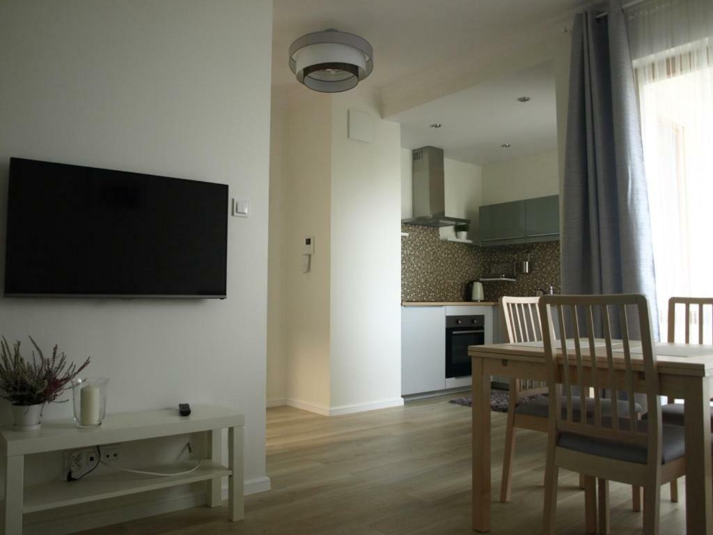 Baltica Sea Apartment Gdańsk Eksteriør billede