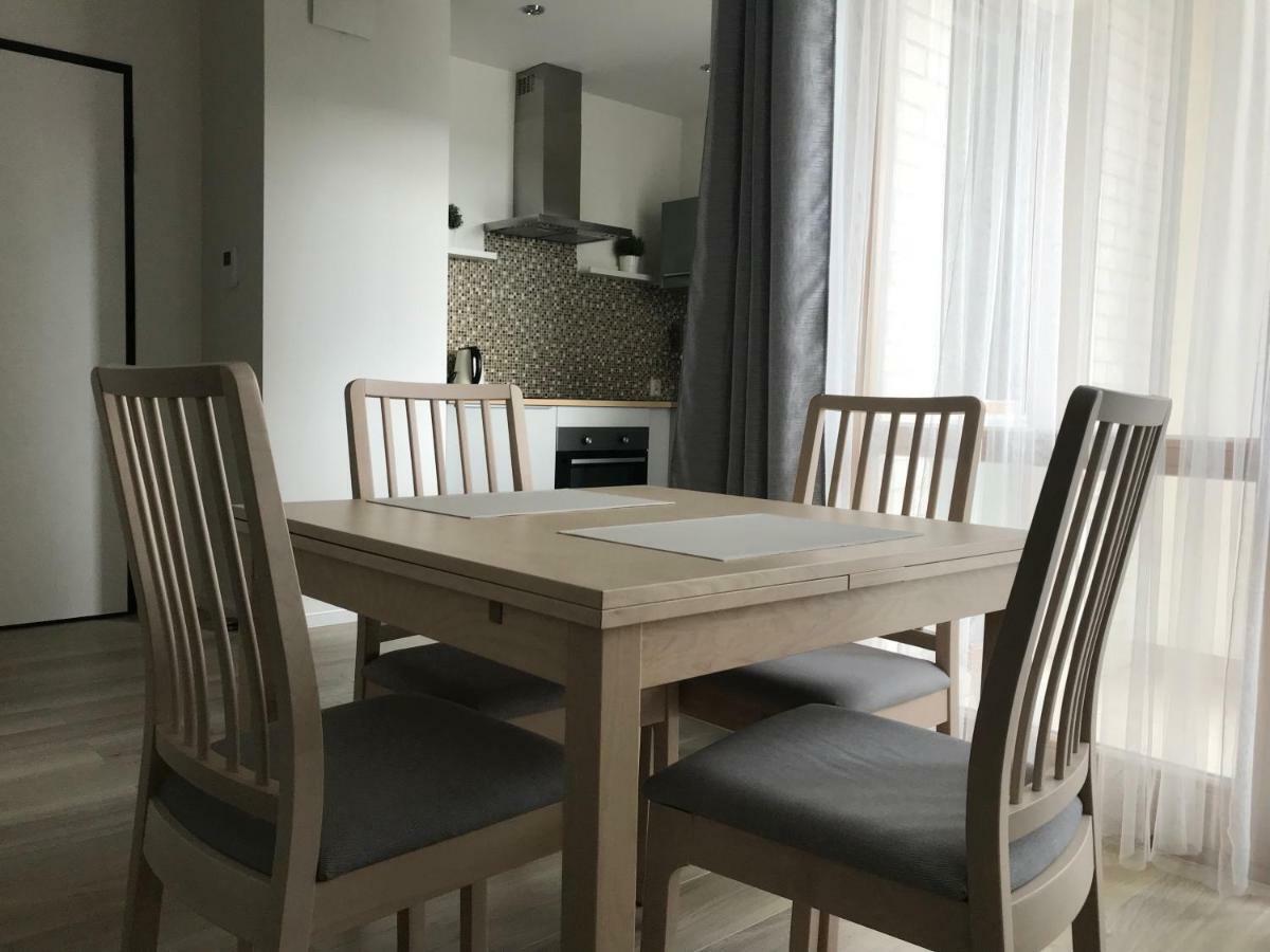 Baltica Sea Apartment Gdańsk Eksteriør billede